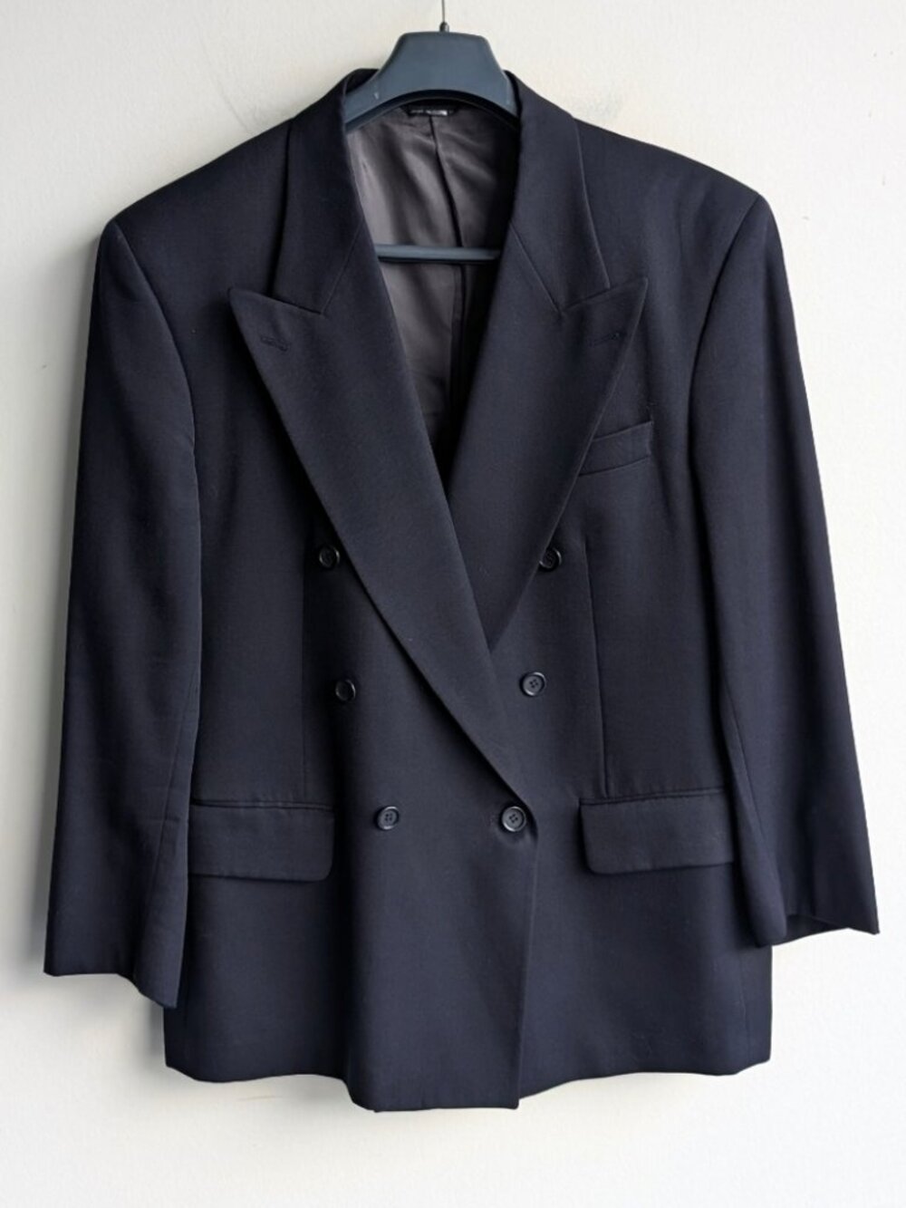 Harry Rosen Double Breasted Blazer Suit Jacket